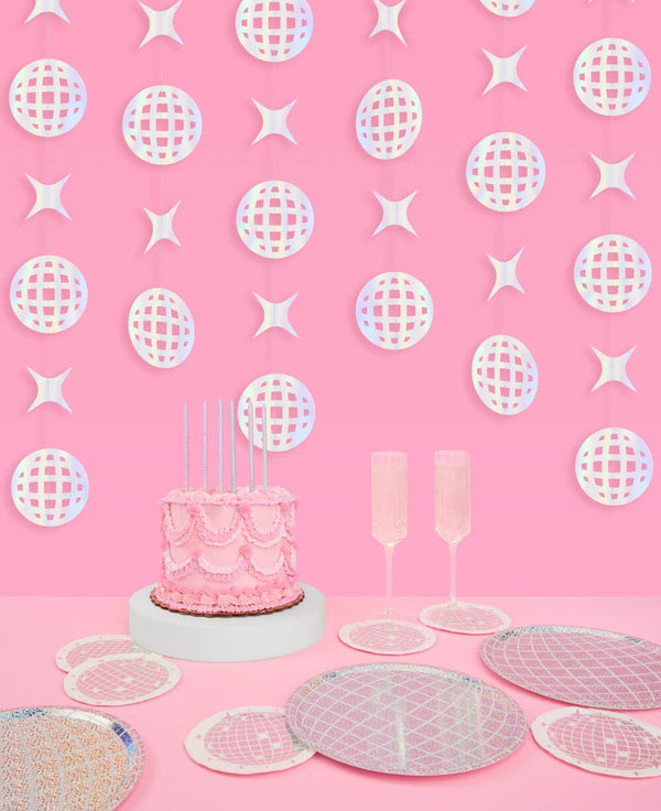 Disco Ball Garland