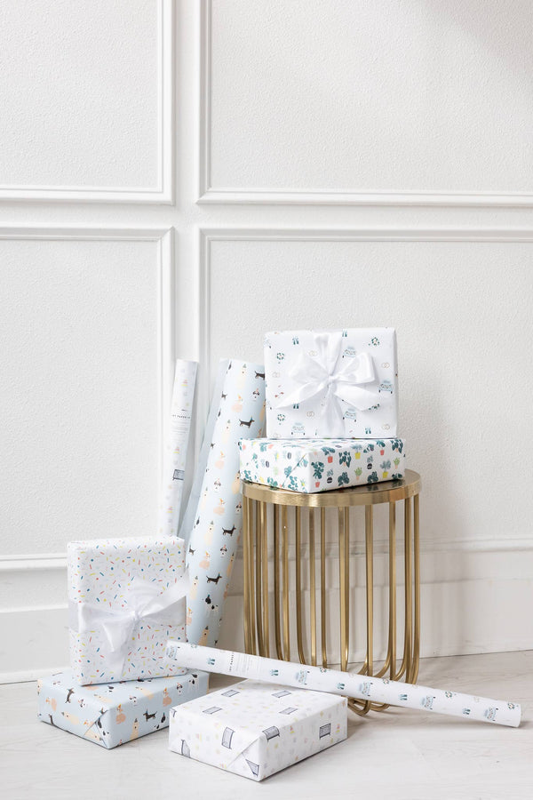 Baby Wrapping Paper
