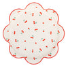 Cherries Scattered Plate, 8pk