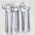 Silver Metallic Balloon & Streamer Kit