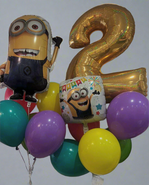 Balloon Bouquet 2 Mylar