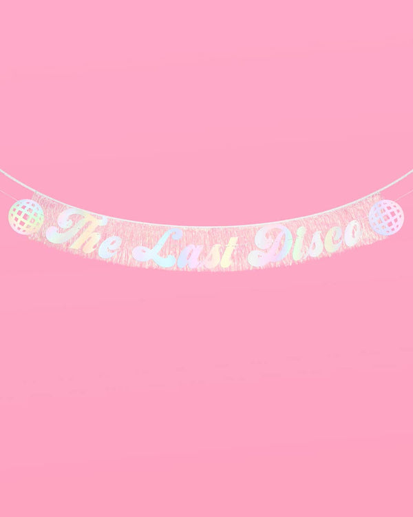 Last Disco Banner
