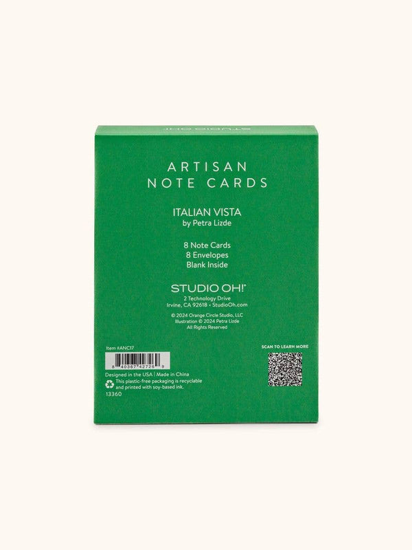 Sapori Italian Vista Artisan Note Card Set