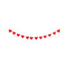 Puffy Heart Felt Banner