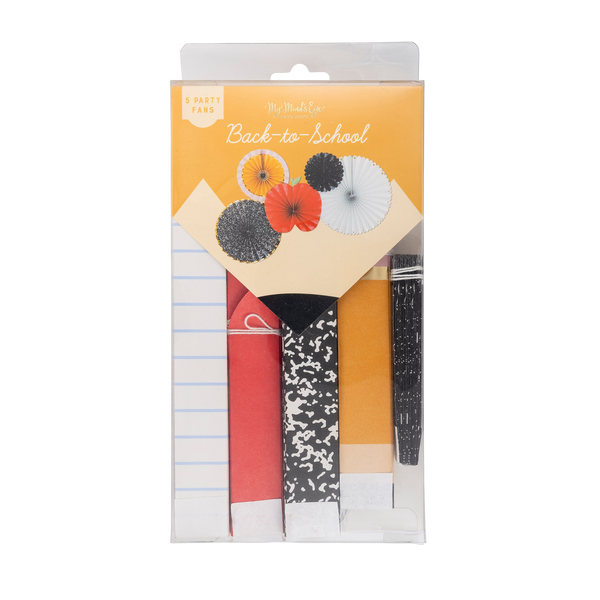 Back to School Fan Set