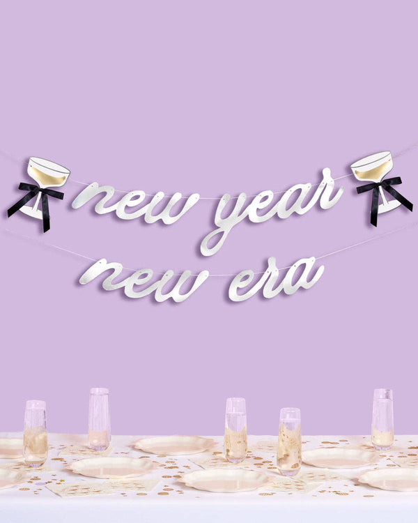 New Year, New Era, 2pc banner