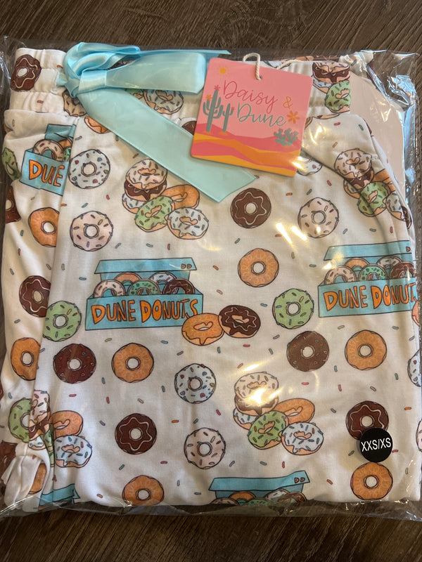 D&D Dune Donuts PJ Set