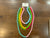 2S multi layered beaded necklace