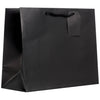 Matte Black Large Gift Bag
