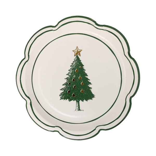 Christmas Lane Dinner Plates- 9pk