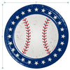 Baseball Dessert Plates, 16pk