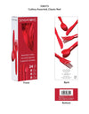 Classic Red Assorted Cutlery, 24pk