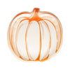 Falloween Pumpkin Shaped Paper Plate, 8pk