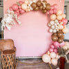 Premium Boho Rainbow Balloon Arch Kit