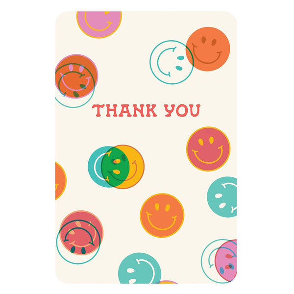 Sapori Be All Smiles Note Card Set with Stickers