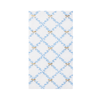 Sky Blue Trellis Dinner Napkins, 20pk