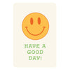 Sapori Be All Smiles Note Card Set with Stickers