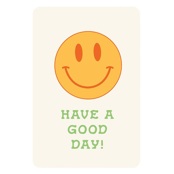 Sapori Be All Smiles Note Card Set with Stickers
