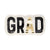 GRAD Shaped Dinner Plates, 8pk