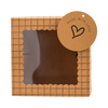 Made with Love Kraft Cookie Box, 6pk
