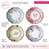 Tea Time Party Dinner Plates, 16pk