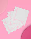 Bow Dessert Napkins, 25pk