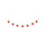 Felt Strawberry Banner