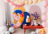 GIANT Silver Number Balloon Frame| 49 In