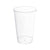14oz Crystal Clear Plastic Party Cups, 20pk