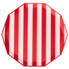 Pink & Red Signature Cabana Stripe Dinner Plates, 8pk
