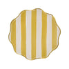 Fall Stripe Side Plates