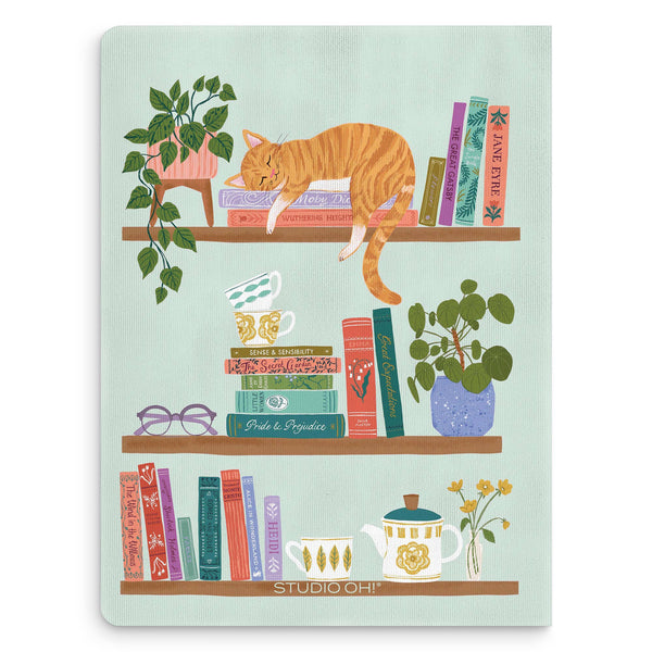 Sapori Cozy Reads Medium Deconstructed Journal