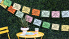 Fiesta Striped Paper Cup, 8pk