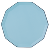 Sky Blue Prem. Dinner Plates, 8ct
