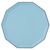 Sky Blue Prem. Dinner Plates, 8ct