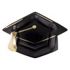 Graduation Cap Shaped Dinner Plates, 8pk