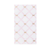 Pink Trellis Dinner Napkins, 20pk