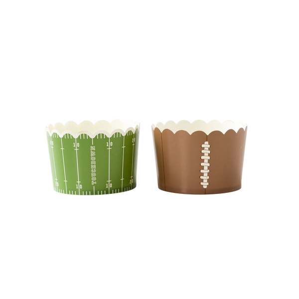 Football Jumbo Baking/Food Cups
