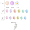 Pastel Daisy Balloon Kit