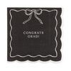 Bow Congrats Cocktail Napkin Set, 24pk