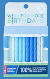Wish for more Birthday Candles, 15pk