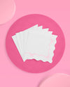 Bow Dessert Napkins, 25pk