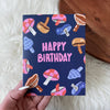 "Happy Birthday" Greeting Card
