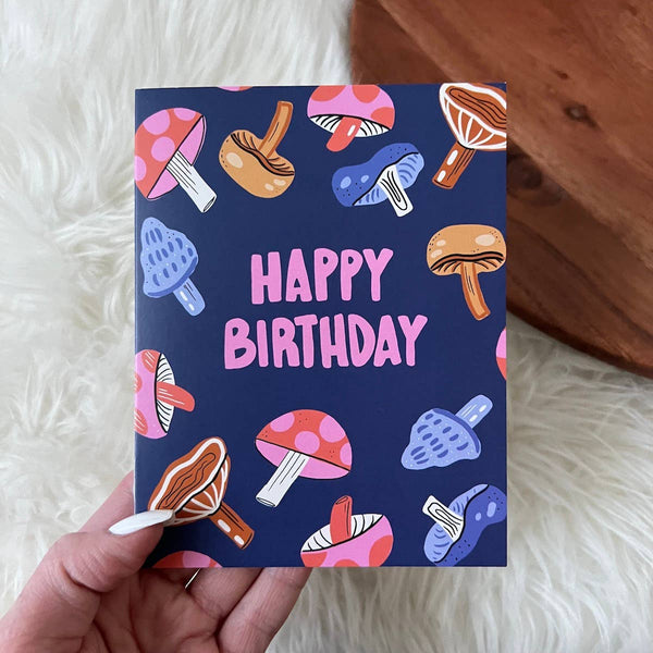 "Happy Birthday" Greeting Card