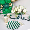 Gold Signature Stripe Dinner Napkins, 20pk