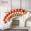 Premium Burnt Orange Balloon Arch Kit