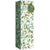 Elegant Leaves Bottle Gift Bag