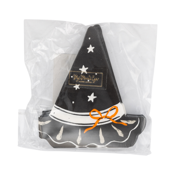 Witch Hat Napkins, 24pk
