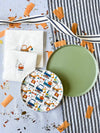Builder Small Plate, 8pk