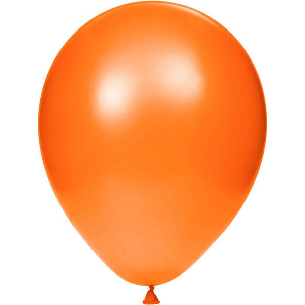 Sunkissed Orange Latex Balloons, 15pk